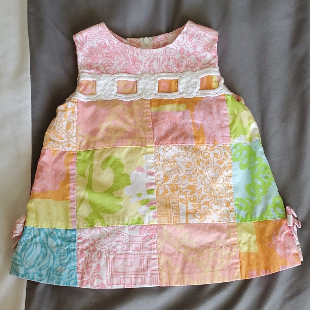 Lilly Pulitzer infant shift